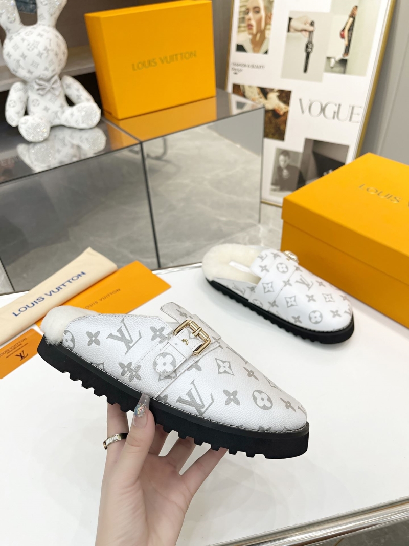 LV Slippers